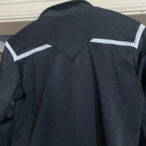 NEW 😊Nike Black Dri-Fit Jacket thumb holes , love the thumb holes.tag pull . - Picture 6 of 9